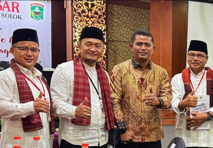 Maigus Tinus Pimpin PKKS: Rantau Jadi Basis Kekuatan Baru Pembangunan Solok